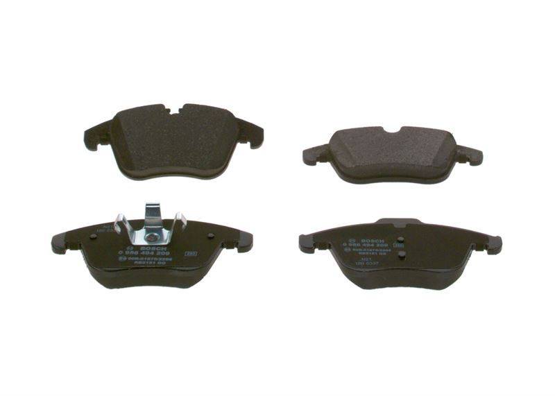 BOSCH 0986494209 Fren Balatasi On (E.No:0986tb2939) Wva 24123 Ford Mondeo Iv  S-Max 2.0 Tdci 2.0i (05/06- ) Land Rover Freelander 2td4 2.2 I6 3.2 (02/06- ) Volvo S80 Ii 2.4 D 2.4 D5 2.5i